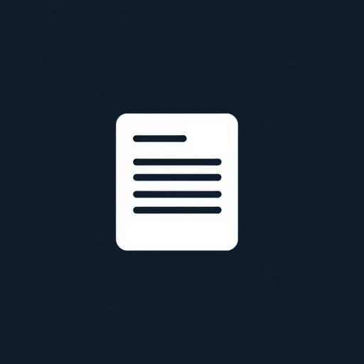 Icono de términos y condiciones