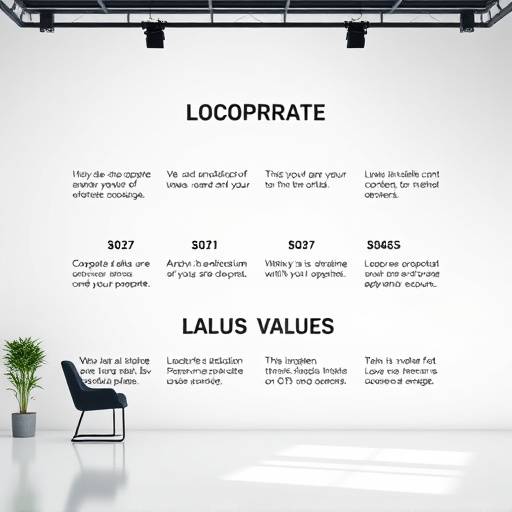 Valores de la empresa: impacto